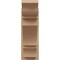 Ekena Millwork 7 1/2-in W x 18-in D x 22-in H Balboa Trad Rough Cedar Woodgrain TimberThane Outlooker, Primed Tan OUTUR075X18X22BOA04RCPR - alternate 6